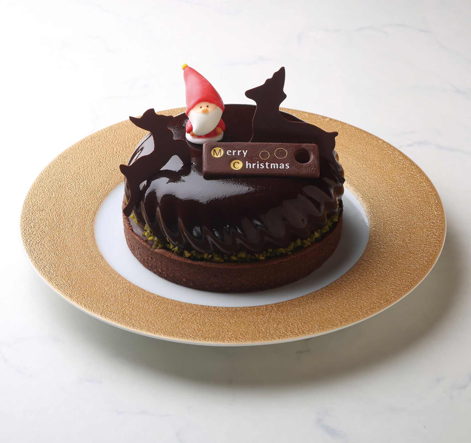 Xmas タルトピスターシュ ショコラ [５号]